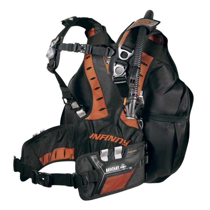 Beuchat Infinity Travel Wing BCD